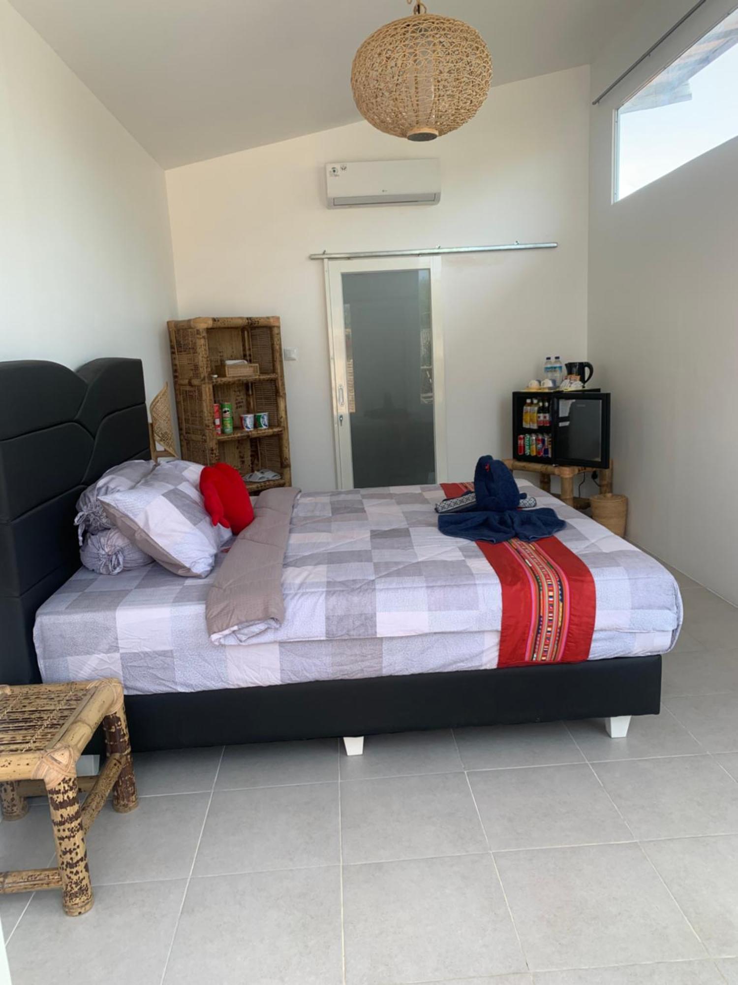 Gili Davidoff Upstairs Budget And Deluxe Gili Trawangan Eksteriør bilde